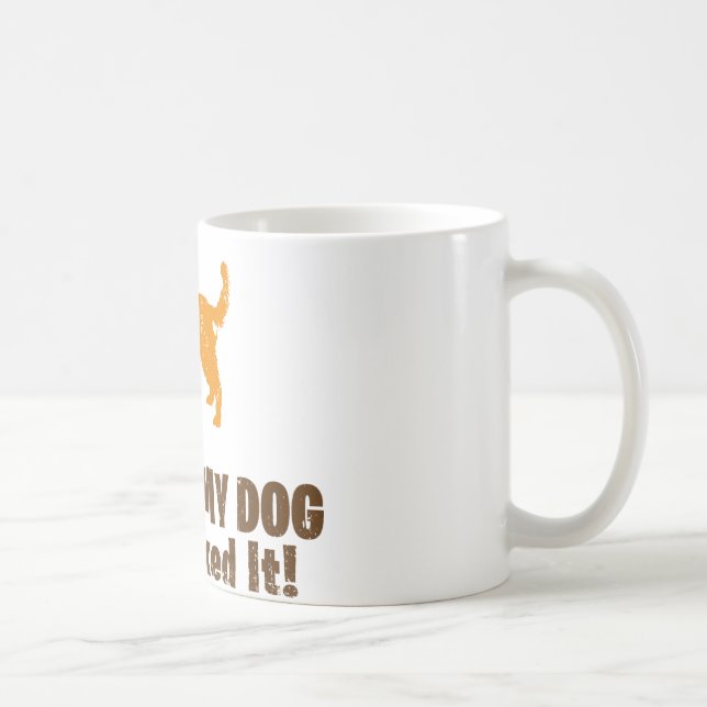 Caneca De Café Spaniel de galês Springer (Direita)