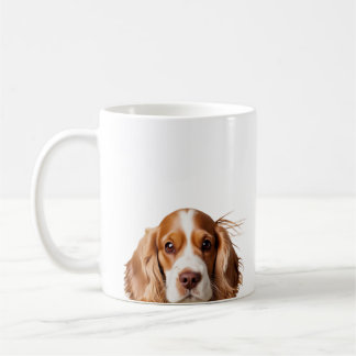 Caneca De Café Spaniel de springer em inglês