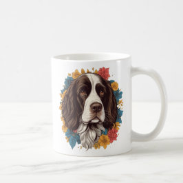 Caneca De Café Spaniel de springer em inglês