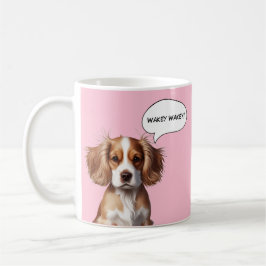 Caneca De Café Spaniel de springer em inglês