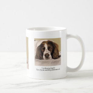 Caneca De Café Spaniel de springer inglês