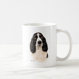 Caneca De Café Spaniel de Springer inglês