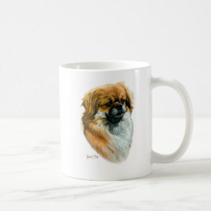 Caneca De Café Spaniel tibetano