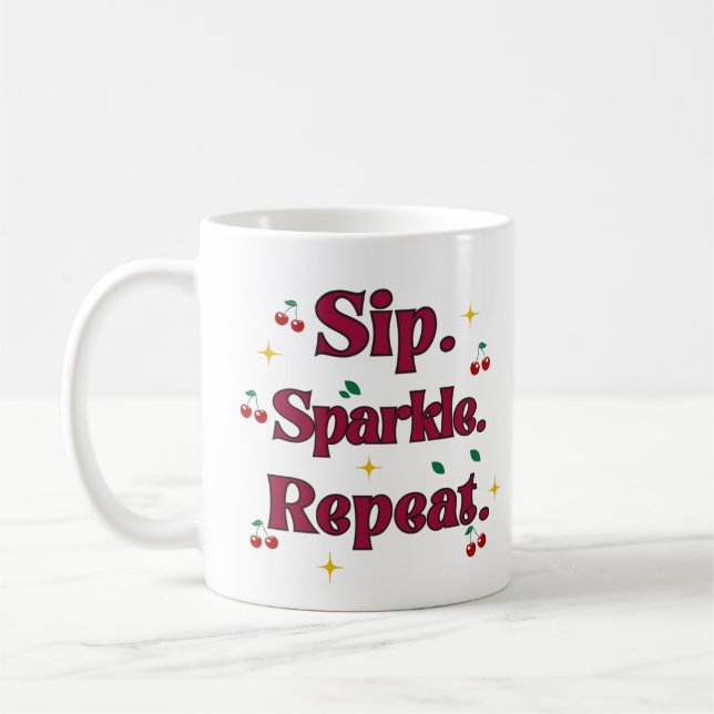 Caneca De Café Sparkle e Diferente (Esquerda)