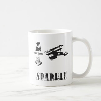 Caneca De Café SPARKLE Red Baron & Hindenburg