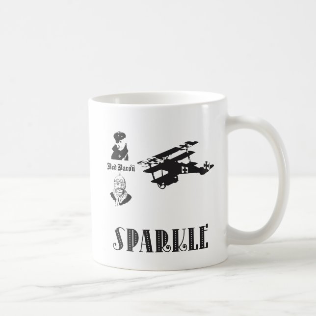 Caneca De Café SPARKLE Red Baron & Hindenburg (Direita)