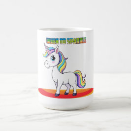 Caneca De Café Sparkle Squad Leader