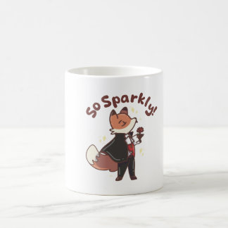 Caneca De Café Sparkly Vampire