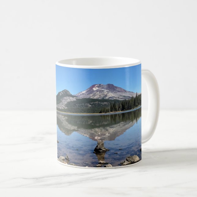 Caneca De Café Sparks Lake, Oregon (Frente Esquerda)