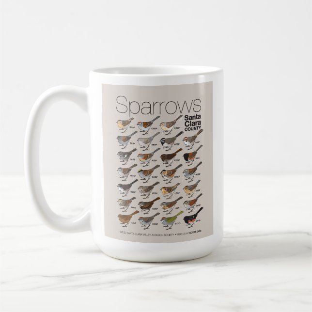 Caneca De Café Sparrows Mug (Esquerda)