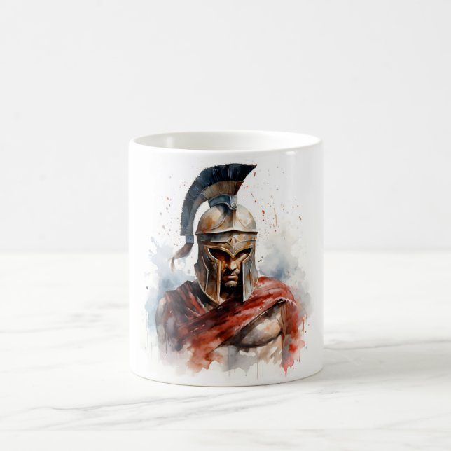 Caneca De Café Sparta Warrior (Centro)