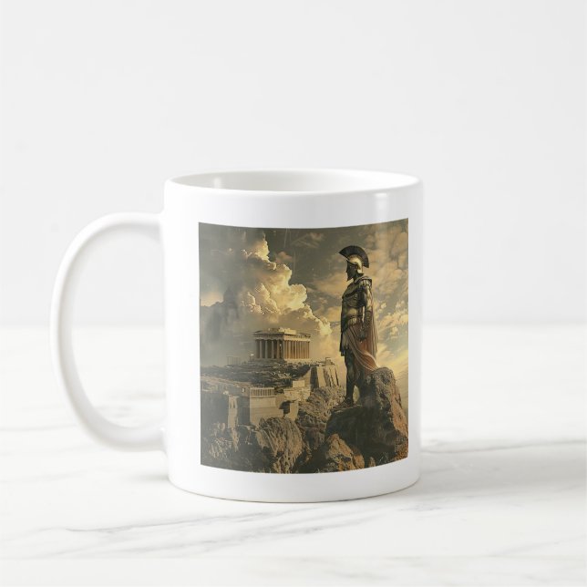 Caneca De Café Spartan Soldier (Esquerda)