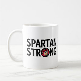 Caneca De Café Spartan Strong. Mug Personalizado