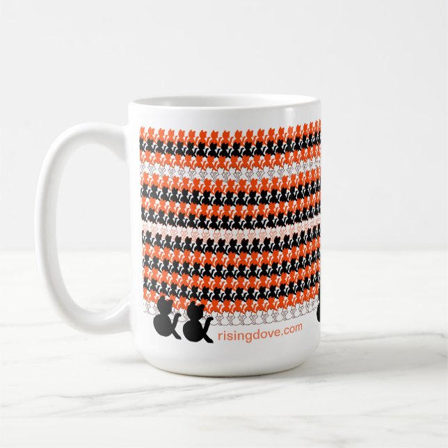 Caneca De Café Spay/Neuter Giant Coffee Mug (Esquerda)