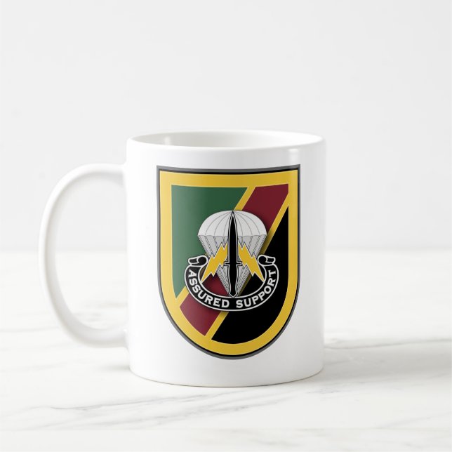 Caneca De Café SpecOps Cmd - batalhão do apoio - 2 transportados (Esquerda)