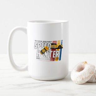 Caneca De Café Speed Hunter Nº 15