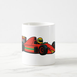 Caneca De Café Speed Legacy