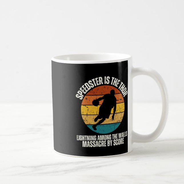 Caneca De Café Speedster (Direita)