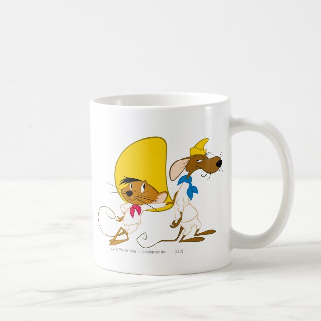 Caneca De Café SPEEDY GONZALES™ e Slowpoke (Direita)