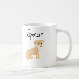 Caneca De Café Spencer o cão!