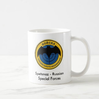 Caneca De Café Spetsnaz