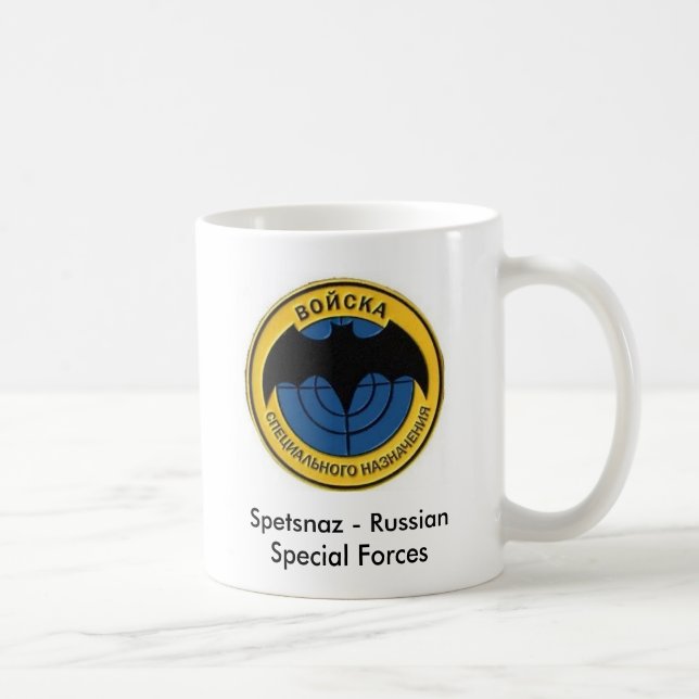 Caneca De Café Spetsnaz (Direita)
