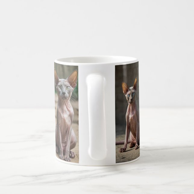 Caneca De Café sphinx cat (Alça)