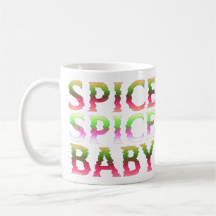 Caneca De Café SPICE SPICE BABY presente engraçado de ação de gra