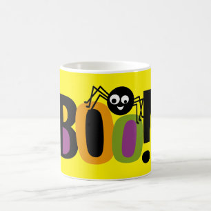 Caneca De Café Spider BOO Halloween