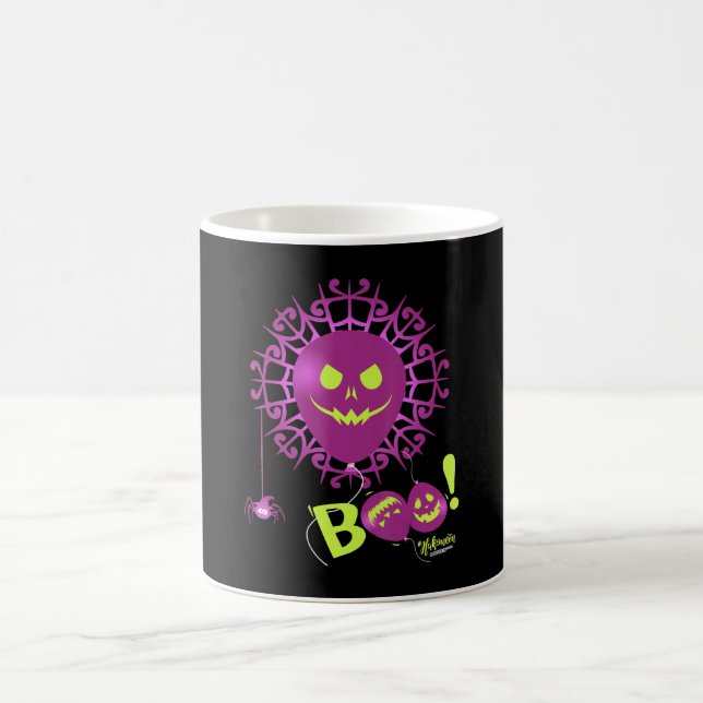 Caneca De Café Spider Gift Boo Ghost Bats Spider Halloween (Centro)