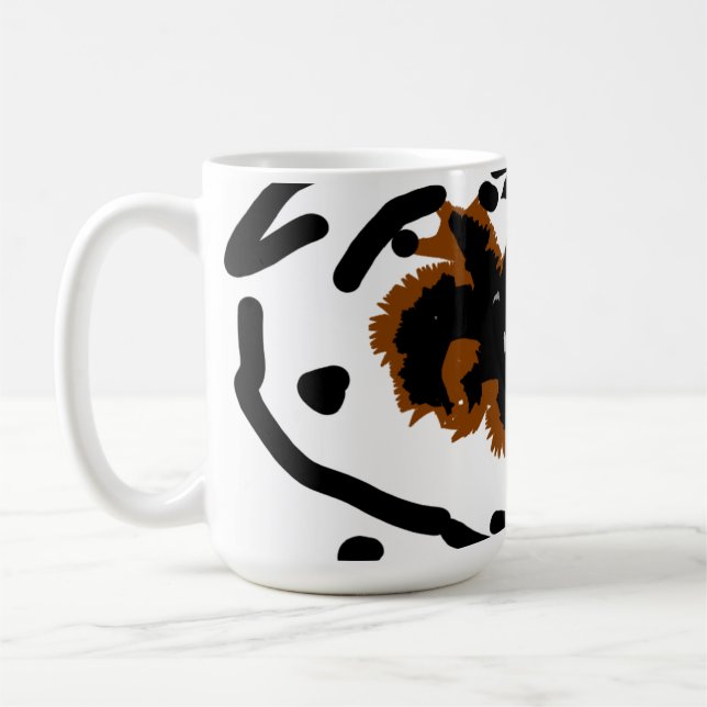 Caneca De Café Spider Latte love (Esquerda)