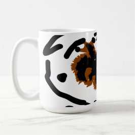 Caneca De Café Spider Latte love