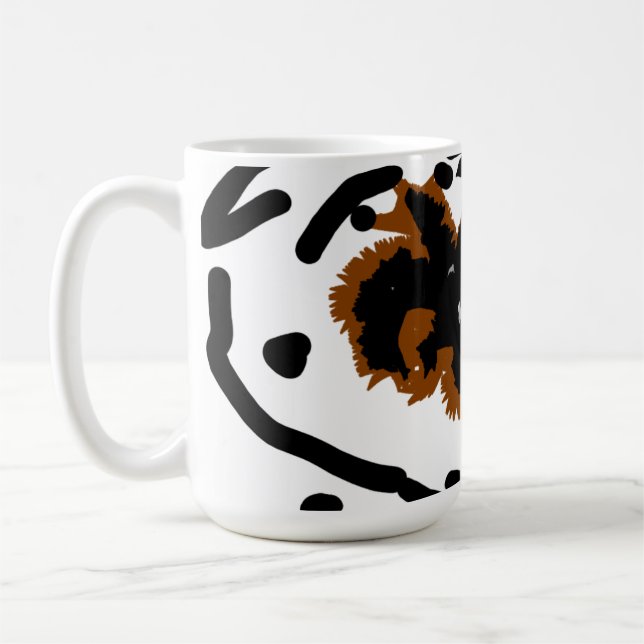 Caneca De Café Spider Latte love (Esquerda)