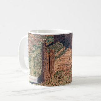 Caneca De Café Spider Rock em Canyon de Chelly Psalm 8:9 KJV