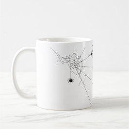 Caneca De Café spider web net