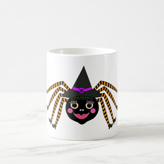Caneca De Café Spider Witeen Halloween (Centro)
