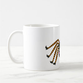 Caneca De Café Spider Witeen Halloween