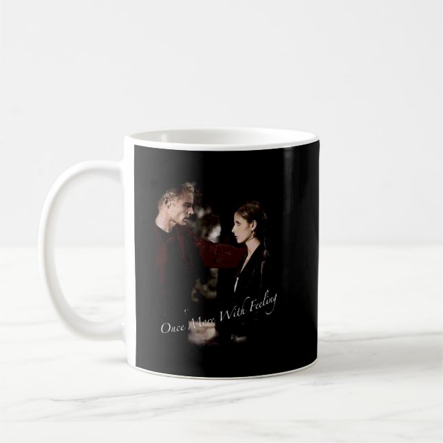 Caneca De Café Spike E Buffy - Mais Uma Vez Com Feeling.png (Esquerda)