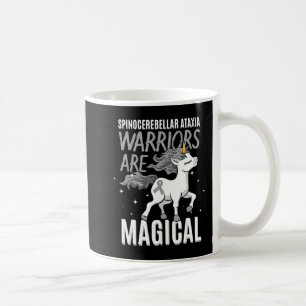 Caneca De Café Spinocerebelar Ataxia Guerreiro Friso de Sensibili