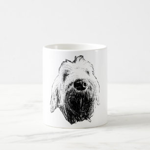 Caneca De Café Spinone Emblem