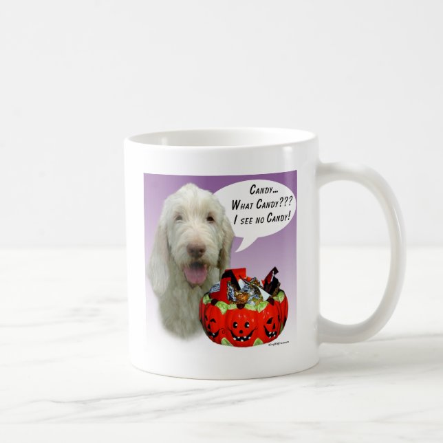Caneca De Café Spinone Italiano Halloween Candy (Direita)