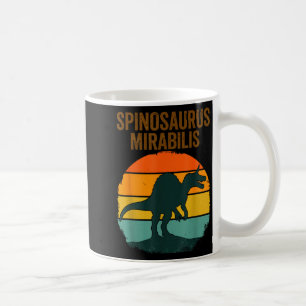 Caneca De Café Spinosaurus mirabilis nova espécie de dinossauro c