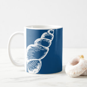 Caneca De Café Spiral Shell Mug