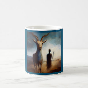 Caneca De Café Spirit Animal Gazelle 2