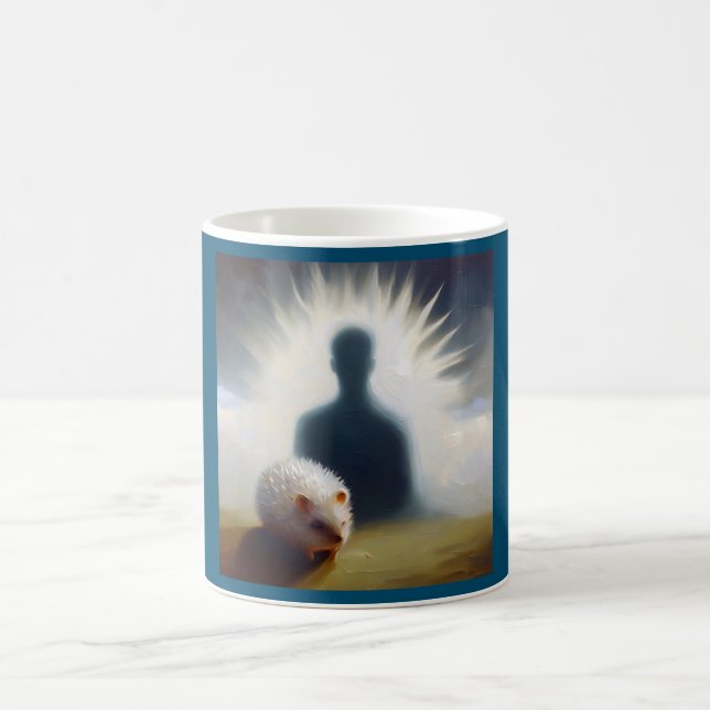 Caneca De Café Spirit Animal Hedgehog 3 (Centro)