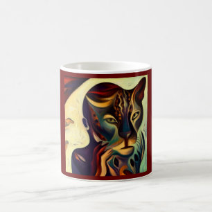 Caneca De Café Spirit Animal Jaguar 3