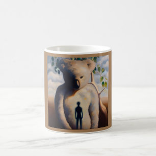Caneca De Café Spirit Animal Koala 2