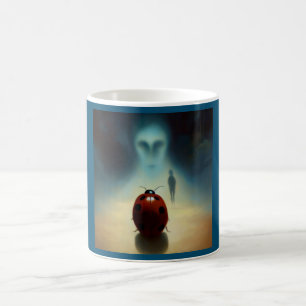 Caneca De Café Spirit Animal Ladybug 2