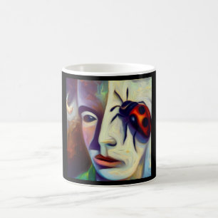 Caneca De Café Spirit Animal Ladybug 3