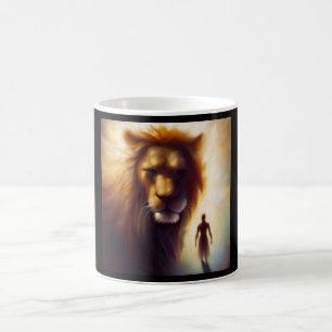 Caneca De Café Spirit Animal Lion 1